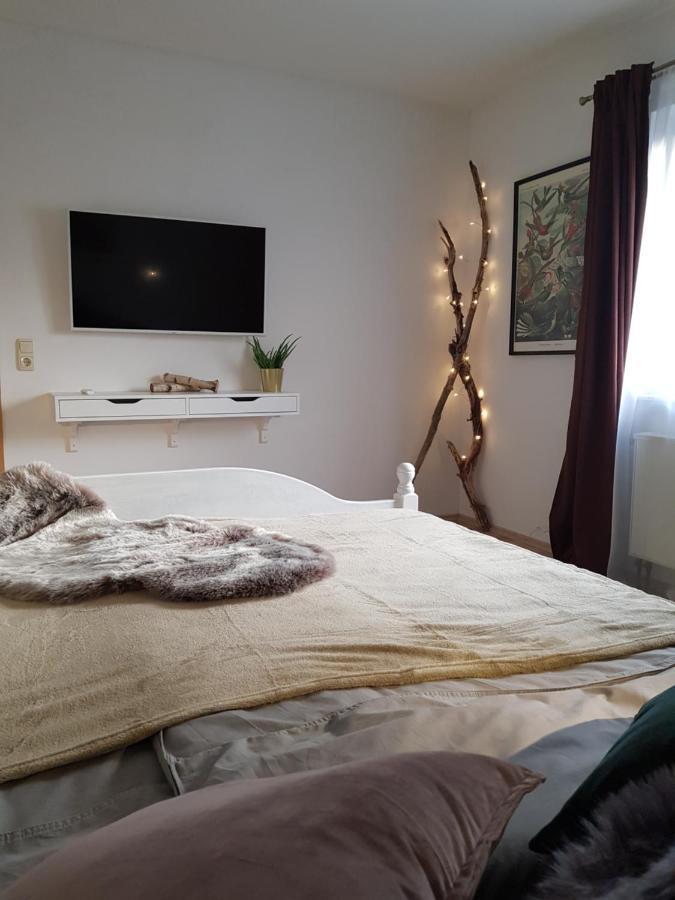 Apartamento Rosenschloesschen Landkern Exterior foto