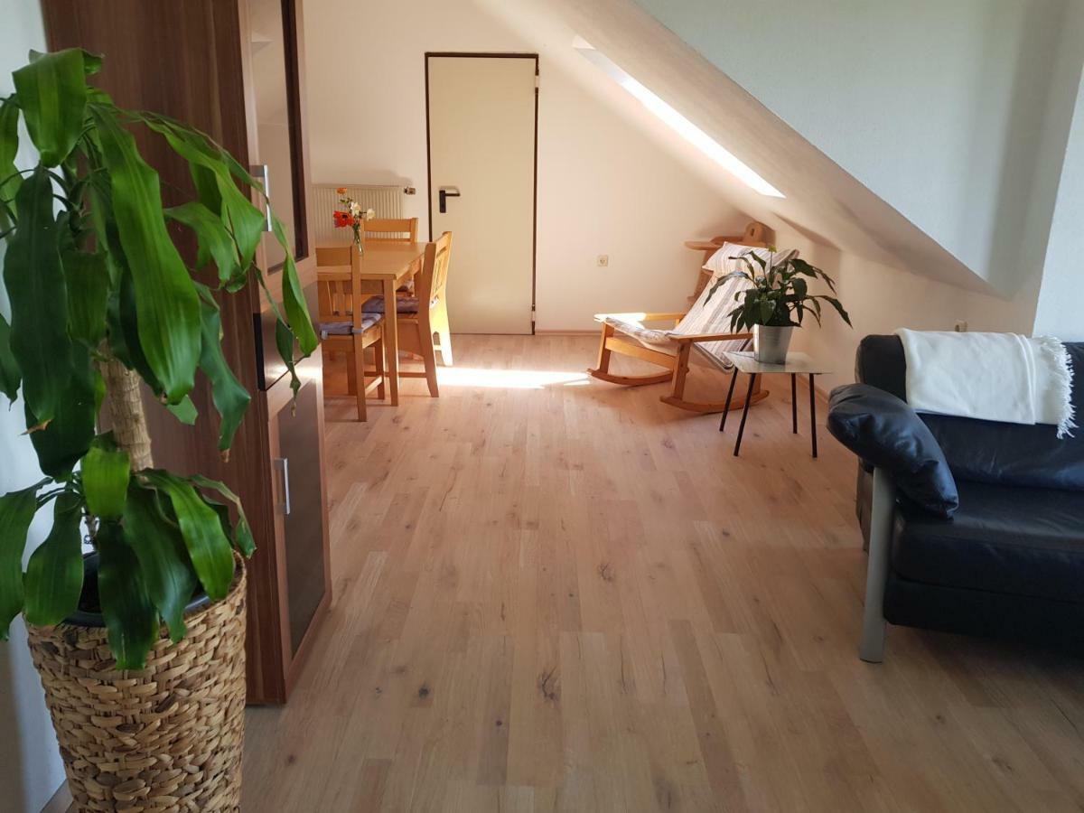 Apartamento Rosenschloesschen Landkern Exterior foto