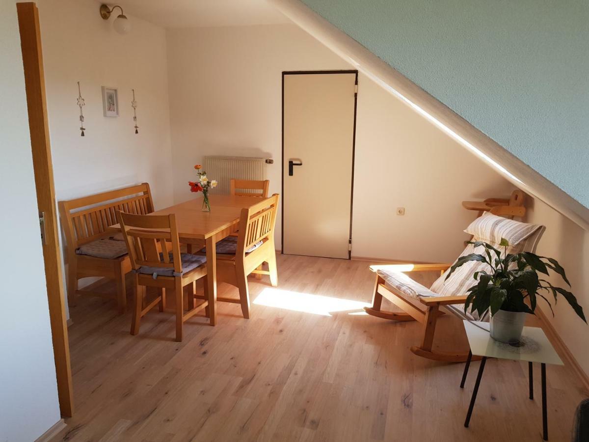 Apartamento Rosenschloesschen Landkern Exterior foto